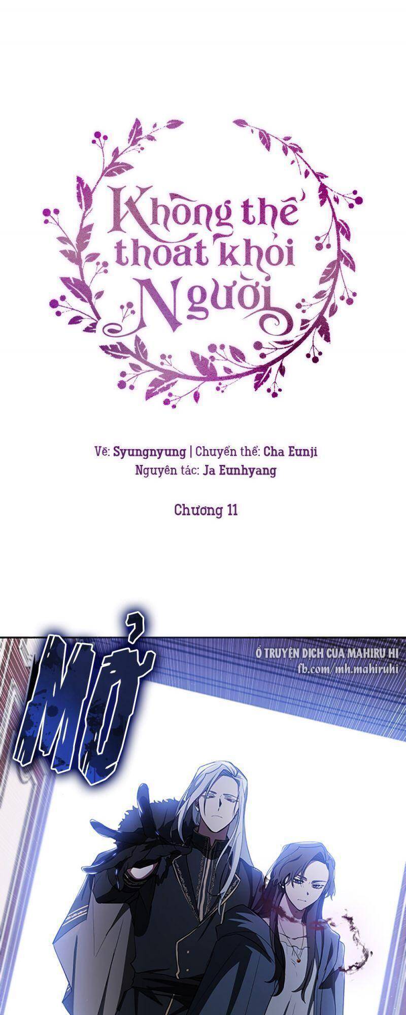 Không Thể Thoát Khỏi Người Chapter 11 - 19