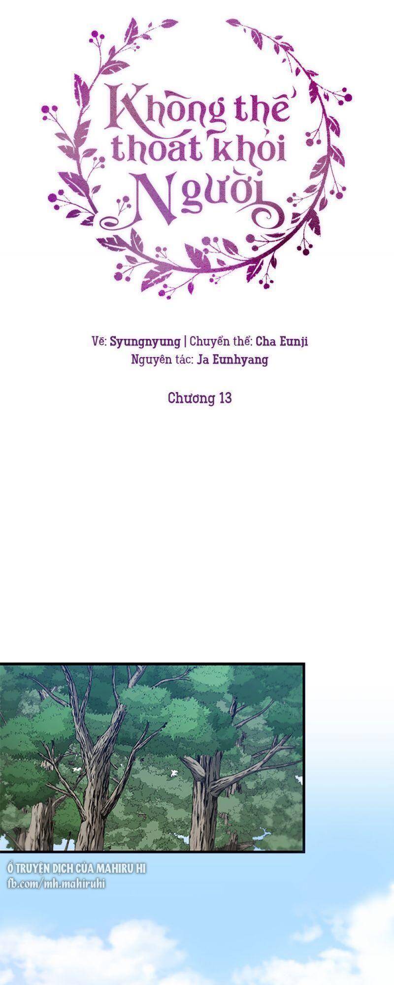 Không Thể Thoát Khỏi Người Chapter 13 - 29