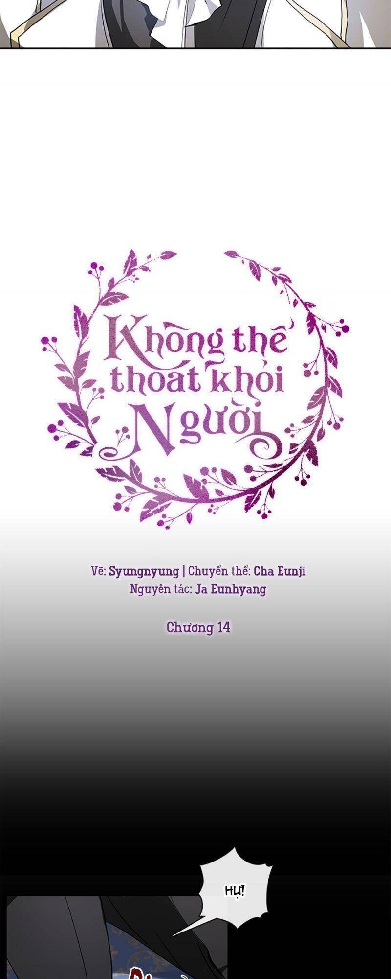 Không Thể Thoát Khỏi Người Chapter 14 - 24