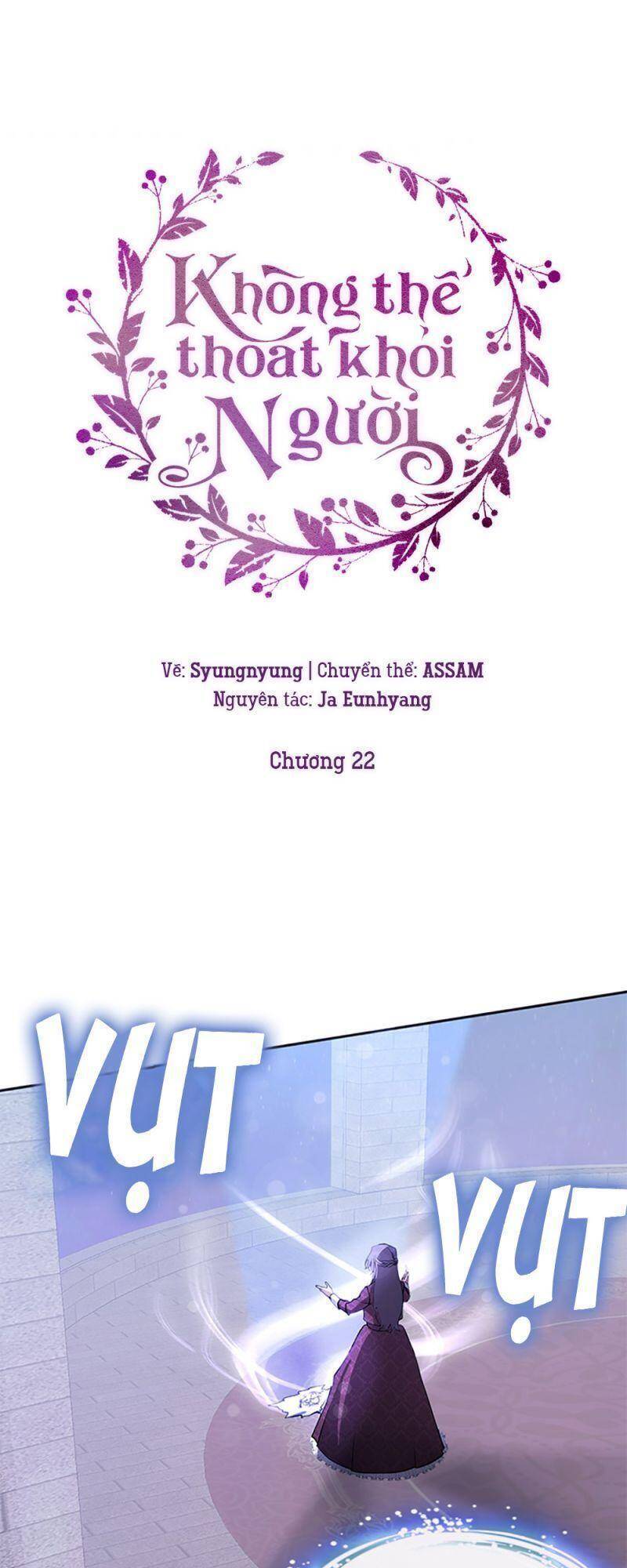 Không Thể Thoát Khỏi Người Chapter 22 - 4