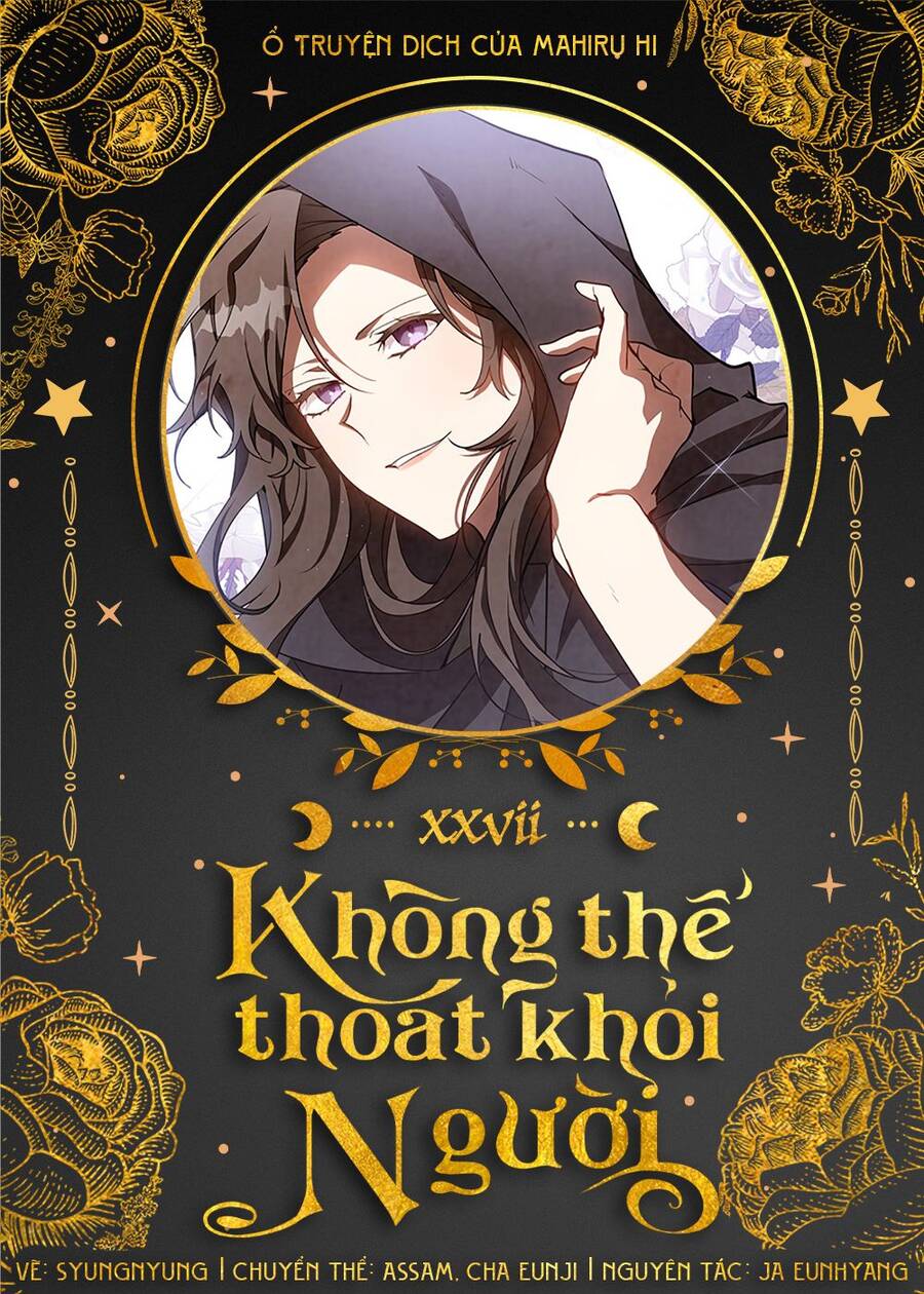 Không Thể Thoát Khỏi Người Chapter 27 - 1