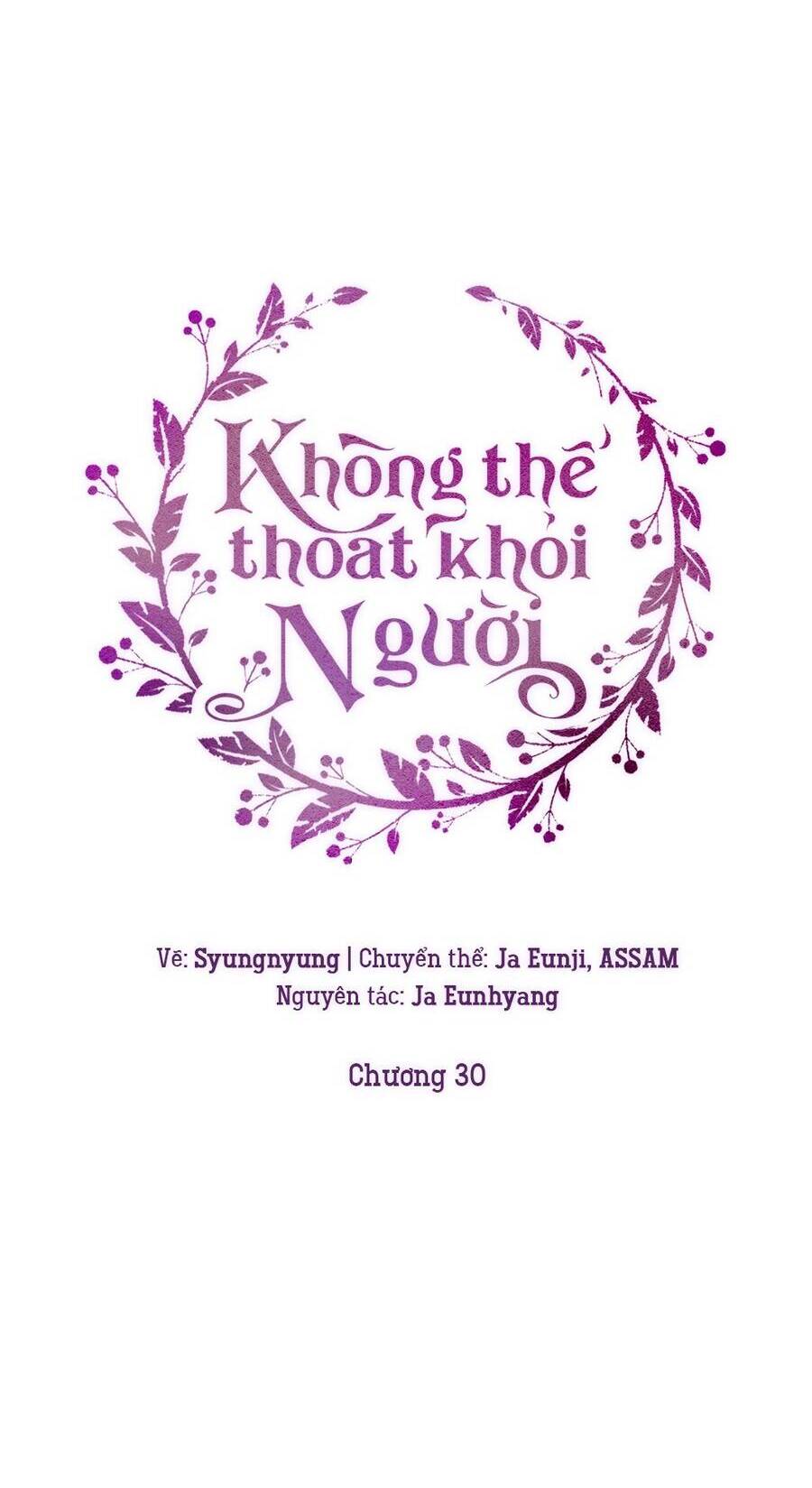 Không Thể Thoát Khỏi Người Chapter 30 - 25