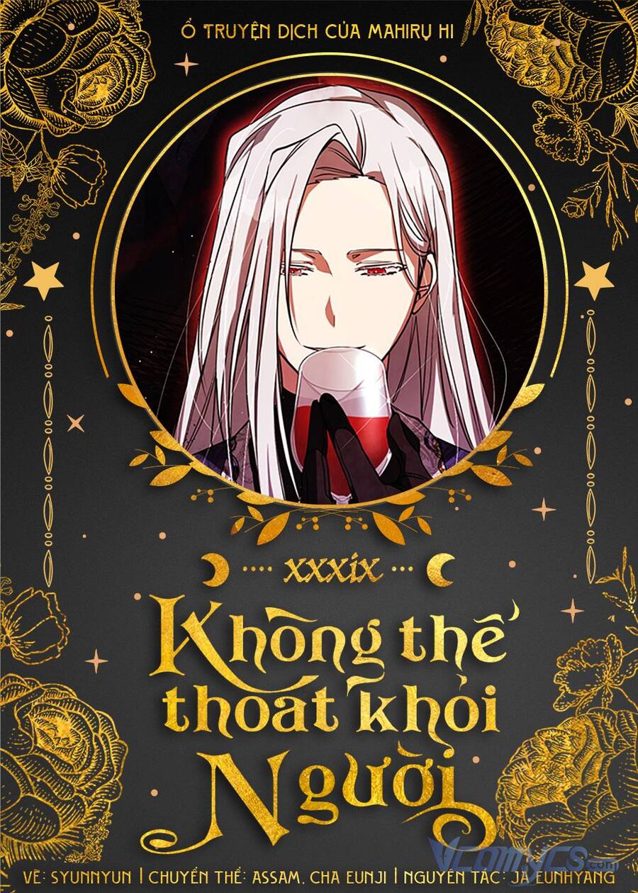 Không Thể Thoát Khỏi Người Chapter 39 - 1