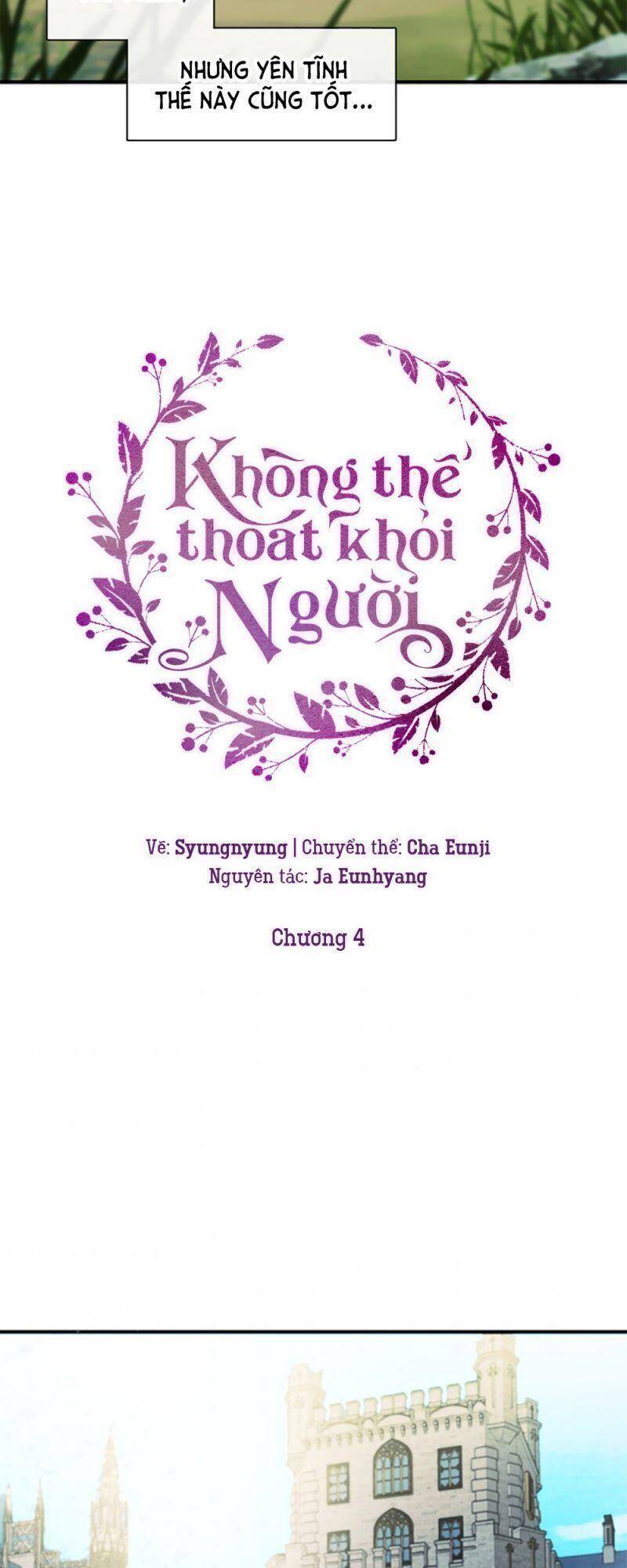 Không Thể Thoát Khỏi Người Chapter 4 - 26