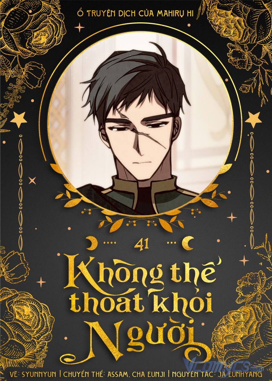 Không Thể Thoát Khỏi Người Chapter 41 - 1