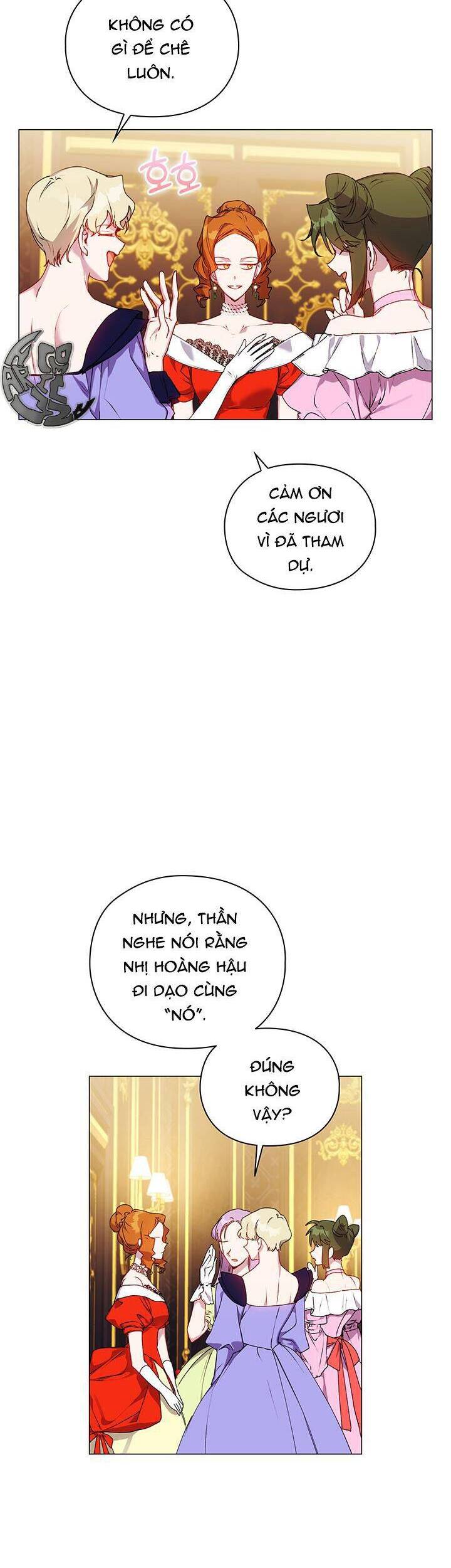 Ta Sẽ Nuôi Dạy Con Của Ngài Thật Tốt, Bệ Hạ! Chapter 41 - 3