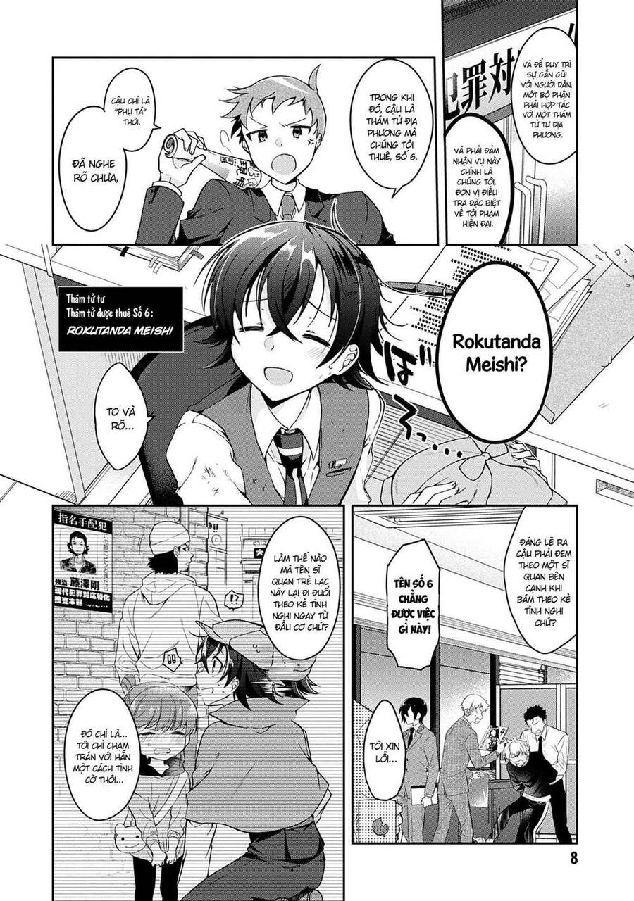 Isshiki-san muốn biết yêu là gì Chapter 1 - 6