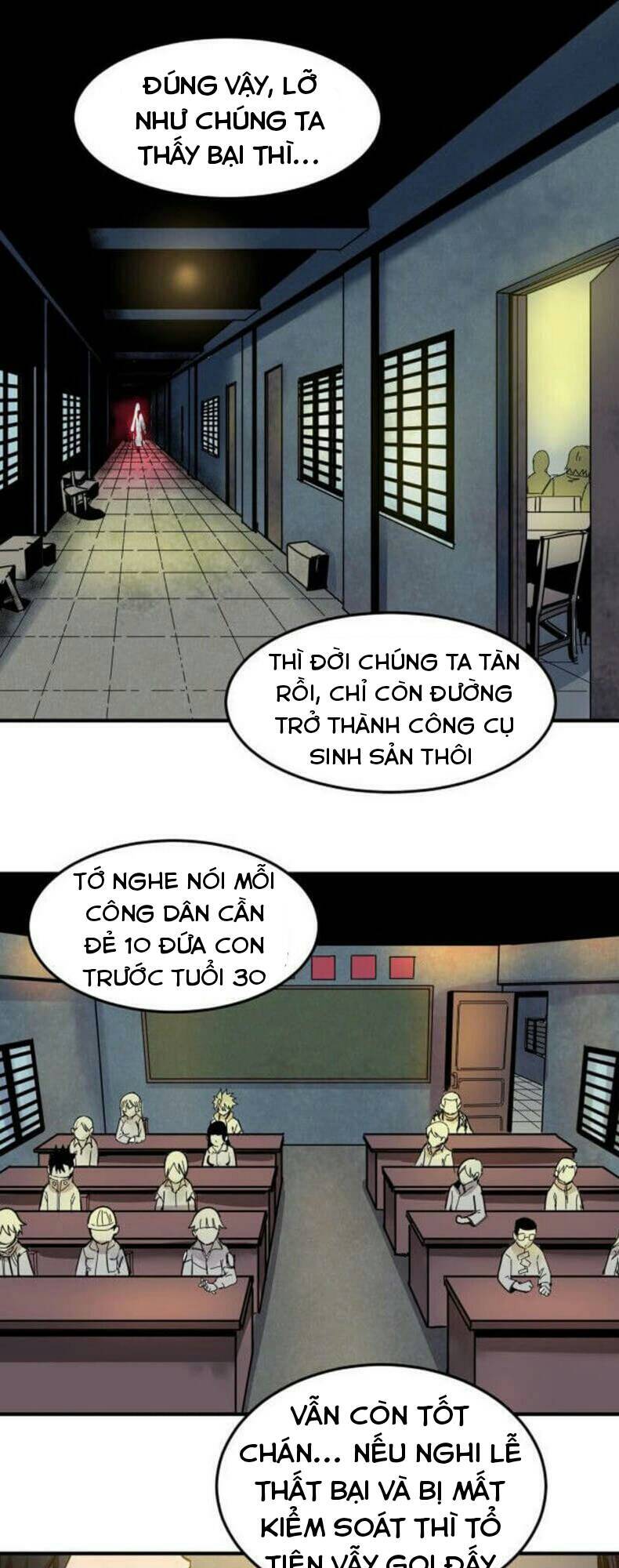 Kỷ Nguyên Kỳ Lạ Chapter 1 - 10