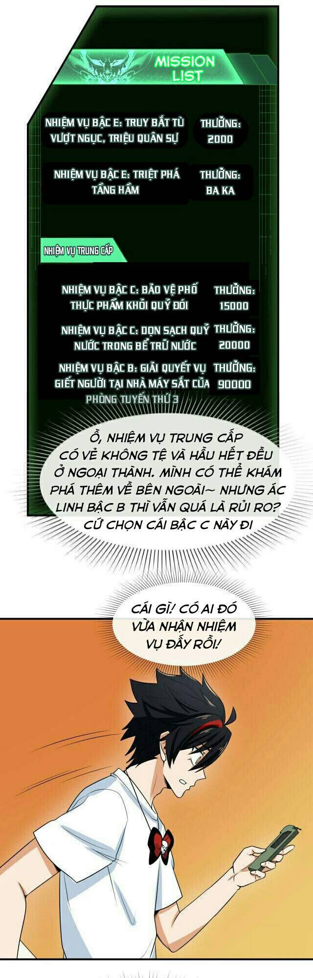 Kỷ Nguyên Kỳ Lạ Chapter 6 - 17