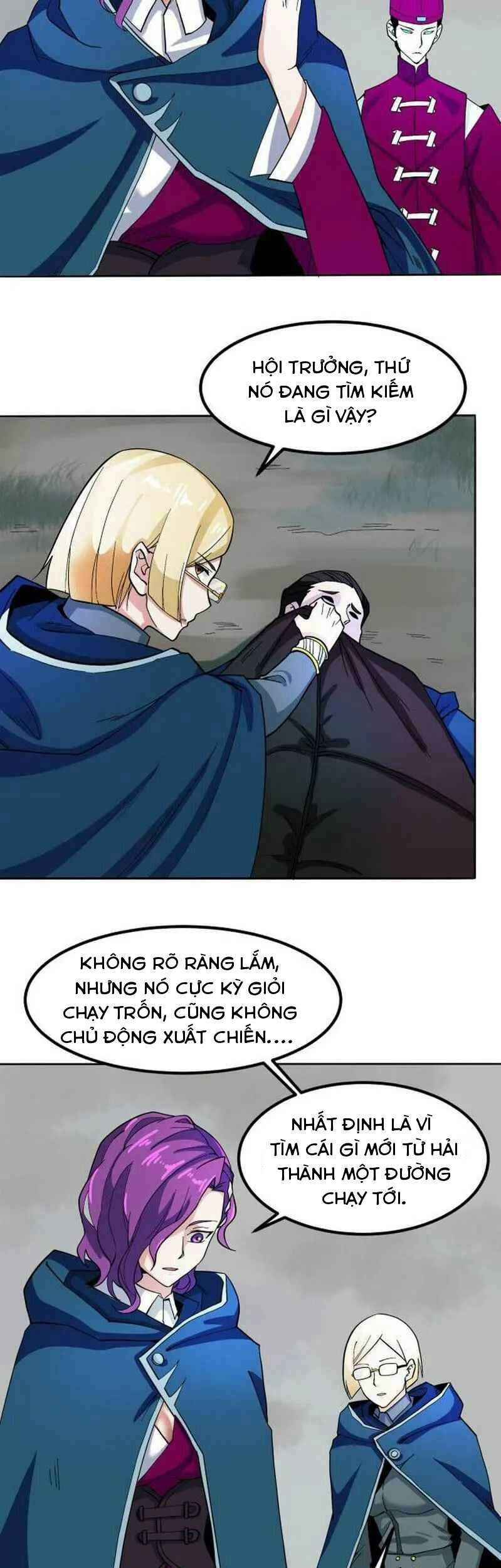 Kỷ Nguyên Kỳ Lạ Chapter 8 - 21