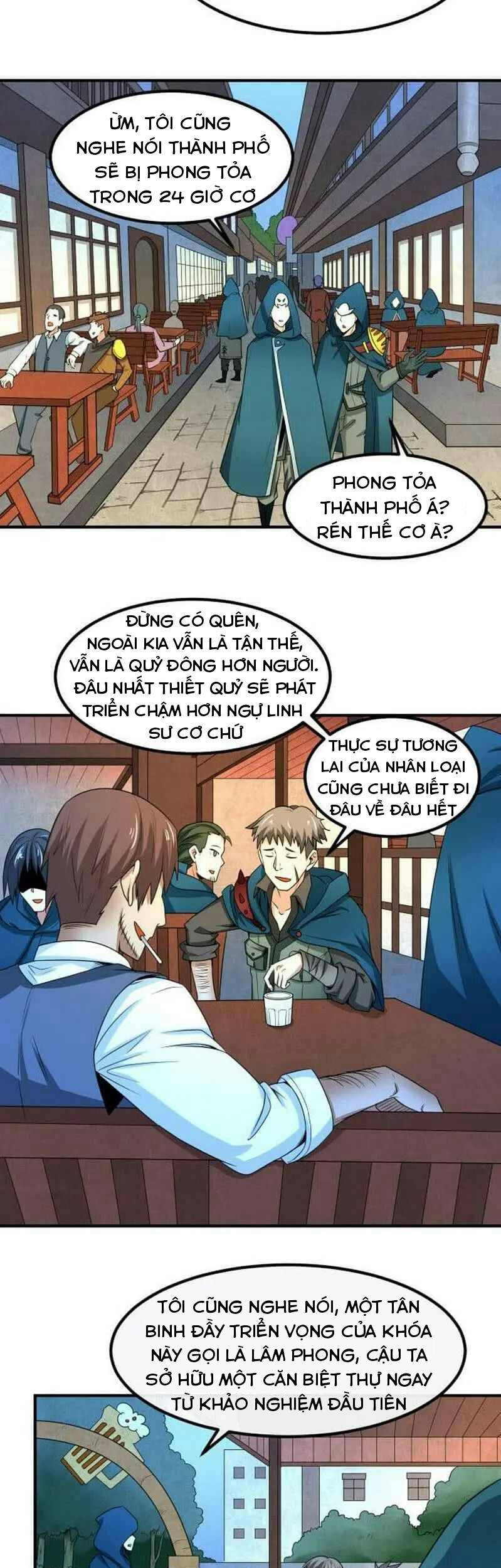 Kỷ Nguyên Kỳ Lạ Chapter 8 - 45