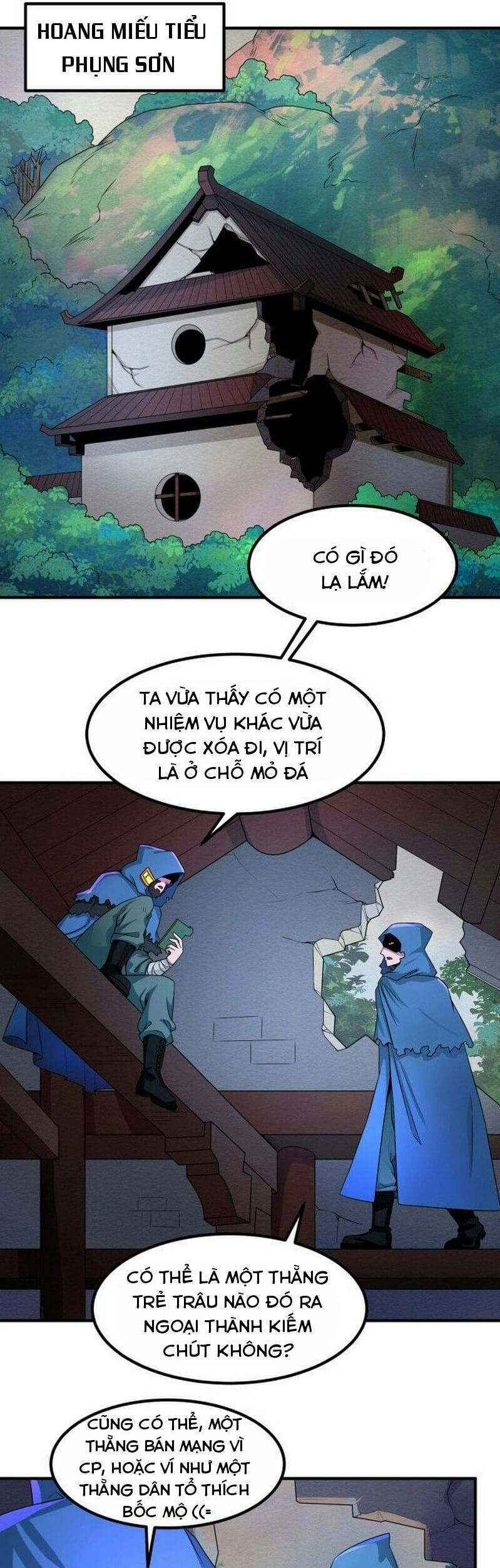 Kỷ Nguyên Kỳ Lạ Chapter 9 - 31