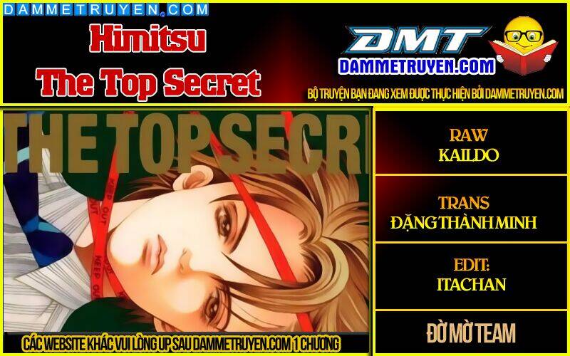 Himitsu – The Top Secret Chapter 14 - 1