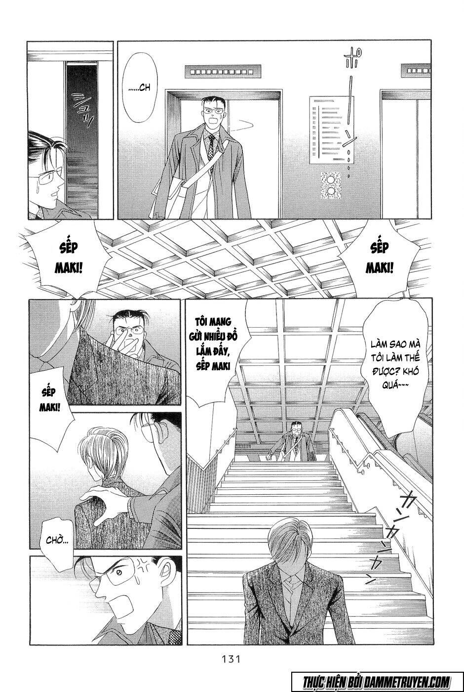 Himitsu – The Top Secret Chapter 18.3 - 30