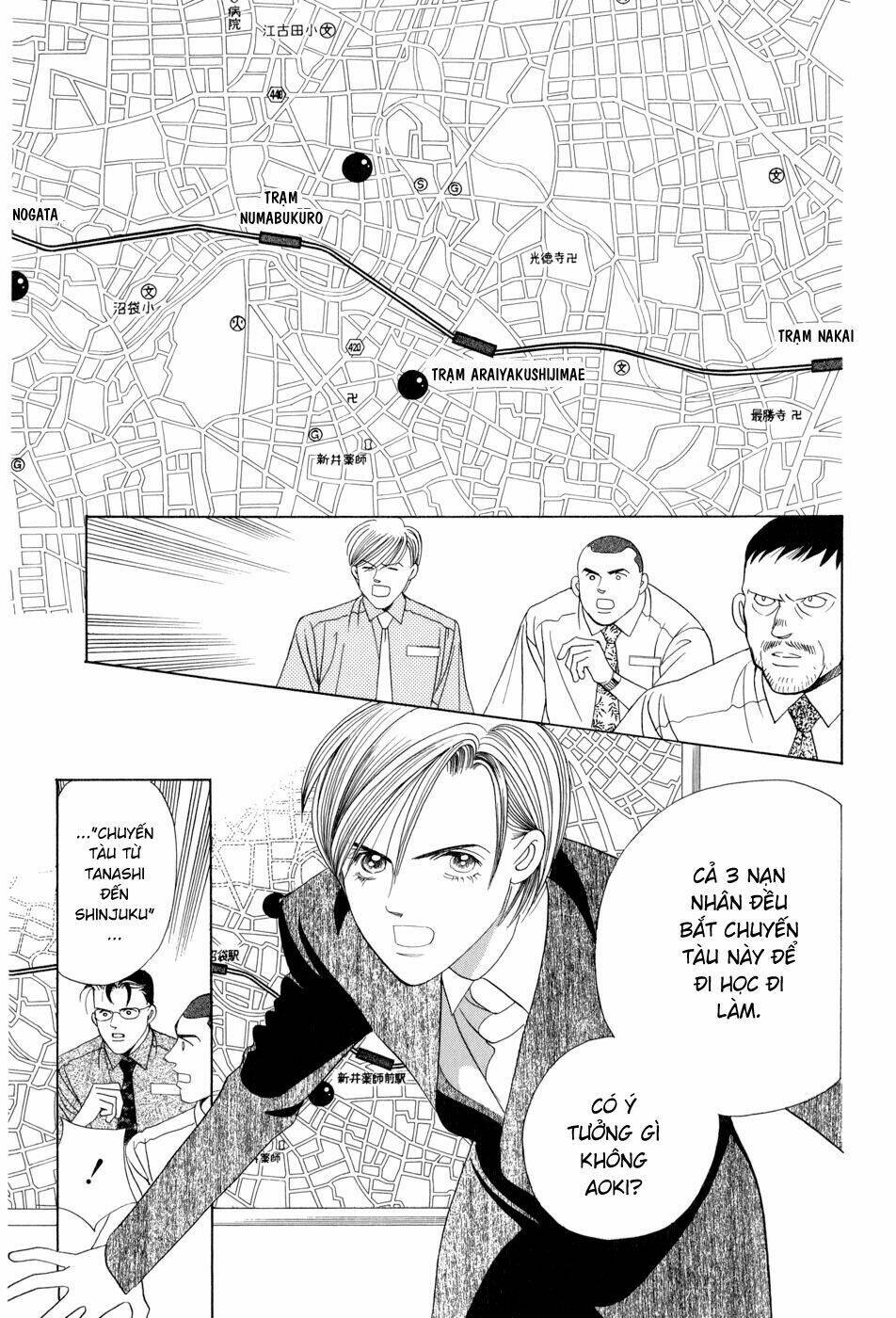 Himitsu – The Top Secret Chapter 8 - 21