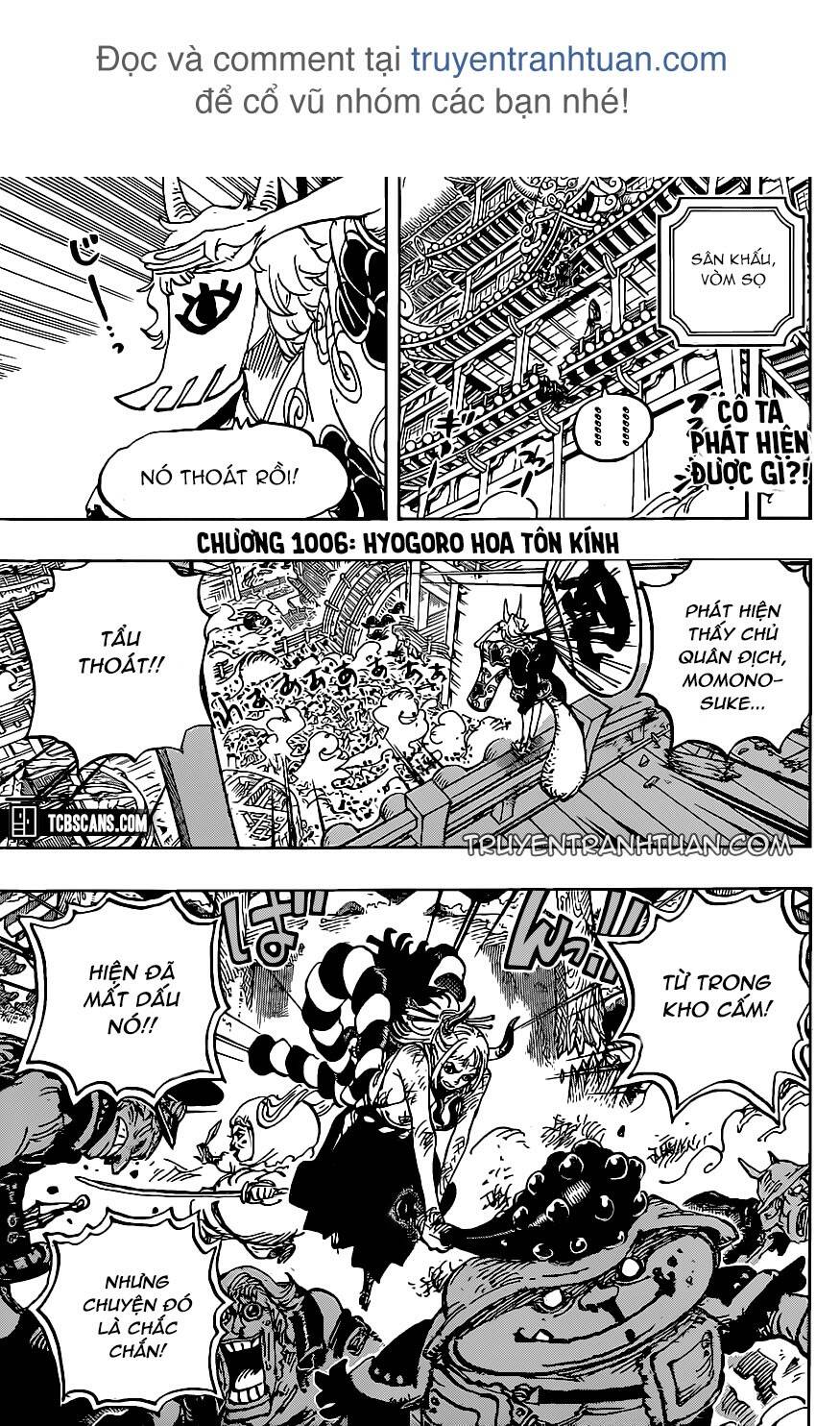 One Piece Chapter 1006 - 2