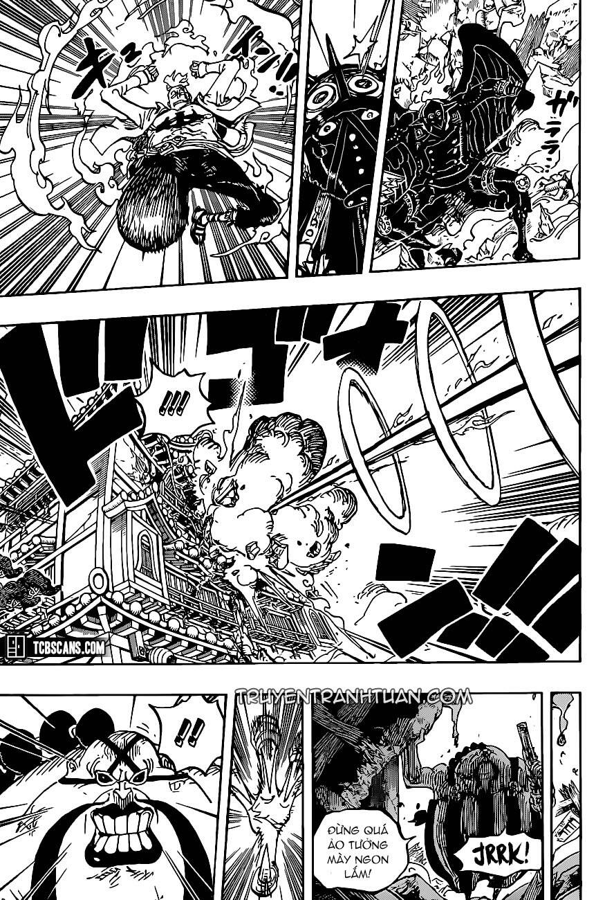 One Piece Chapter 1006 - 16