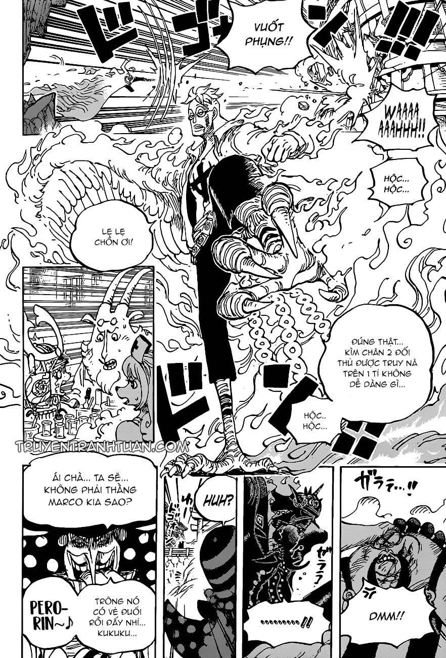 One Piece Chapter 1006 - 17