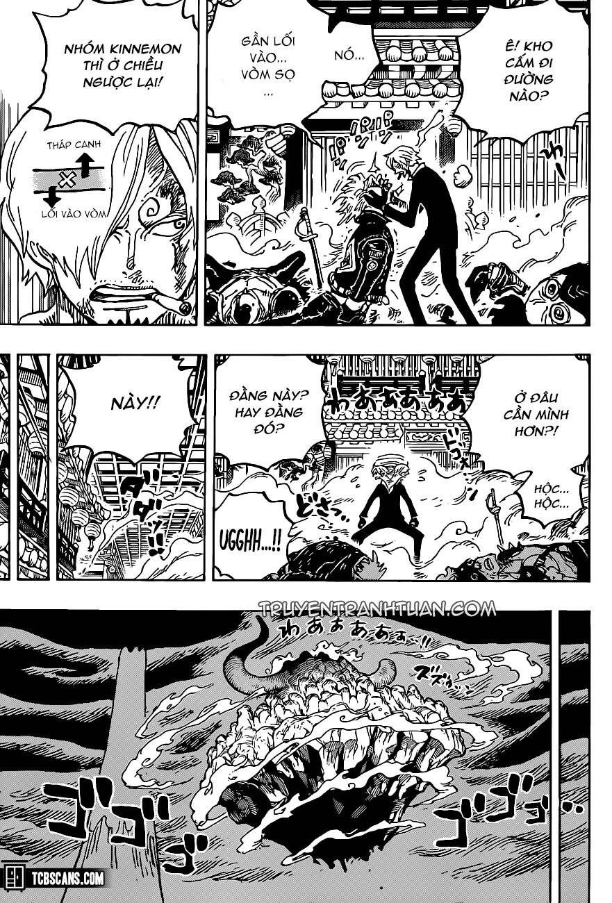 One Piece Chapter 1006 - 4