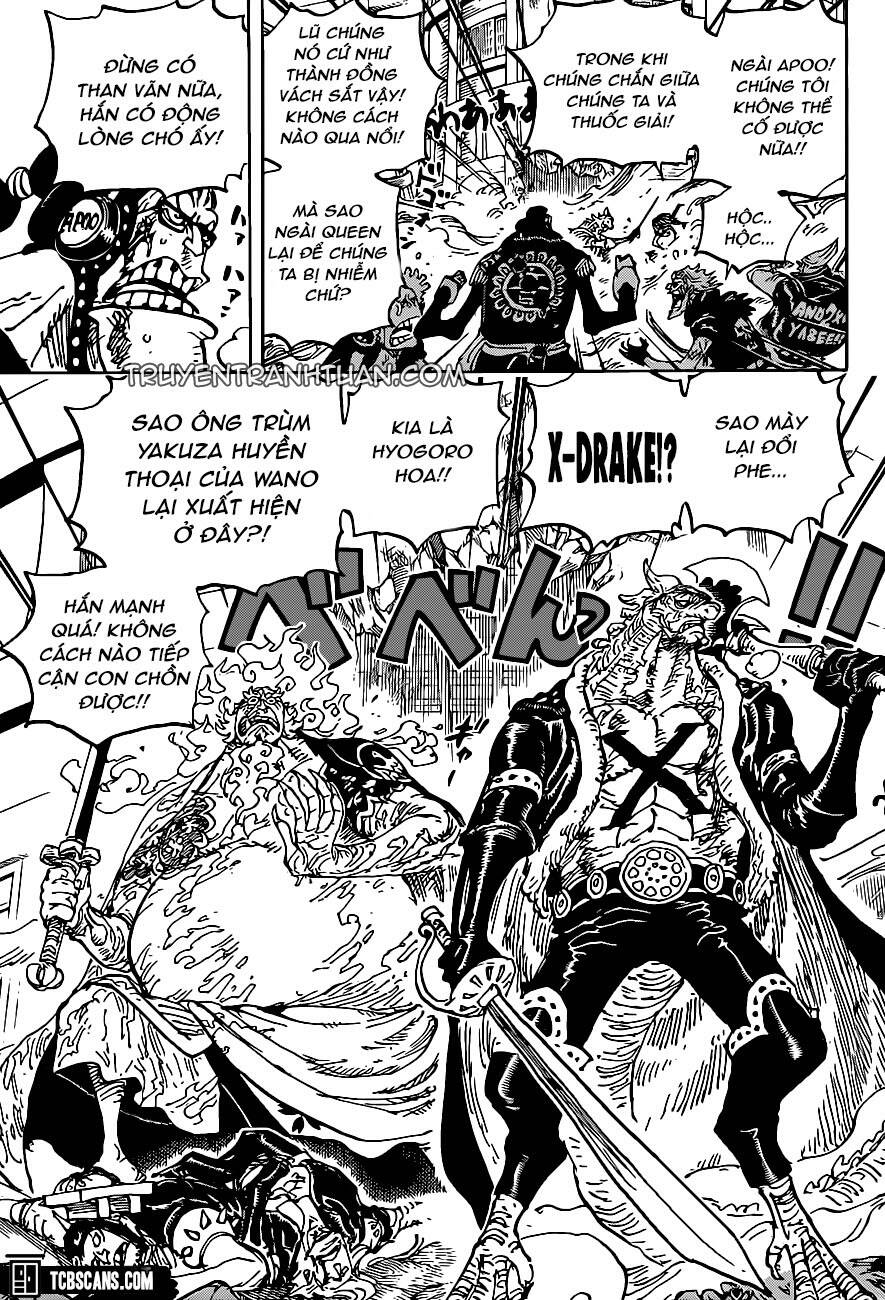 One Piece Chapter 1006 - 8