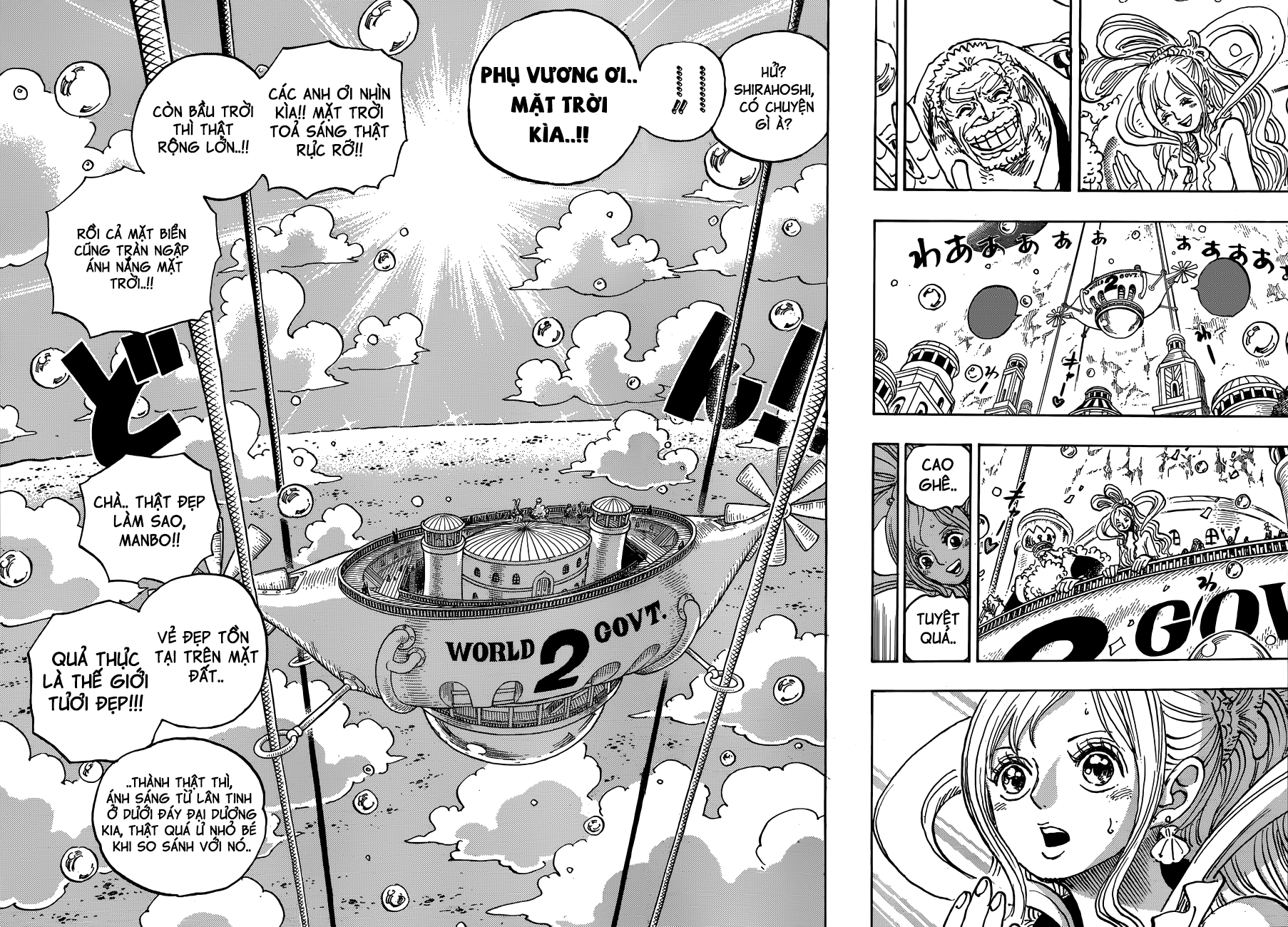 One Piece Chapter 905 - 11