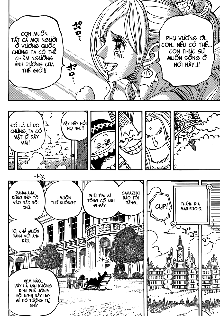 One Piece Chapter 905 - 12