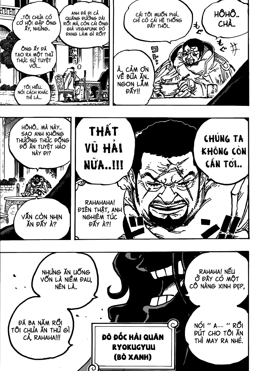 One Piece Chapter 905 - 13