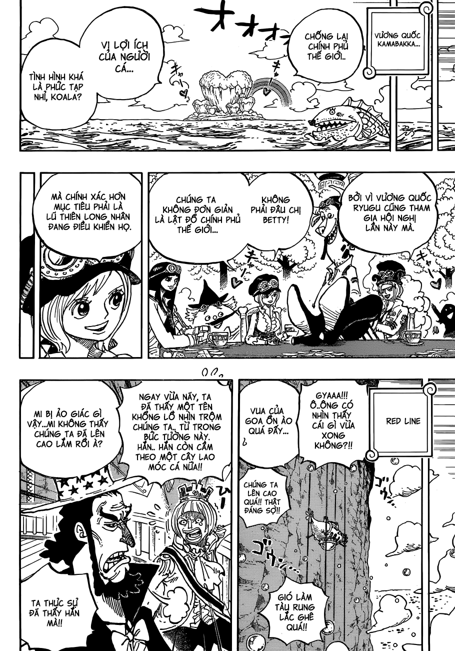 One Piece Chapter 905 - 14