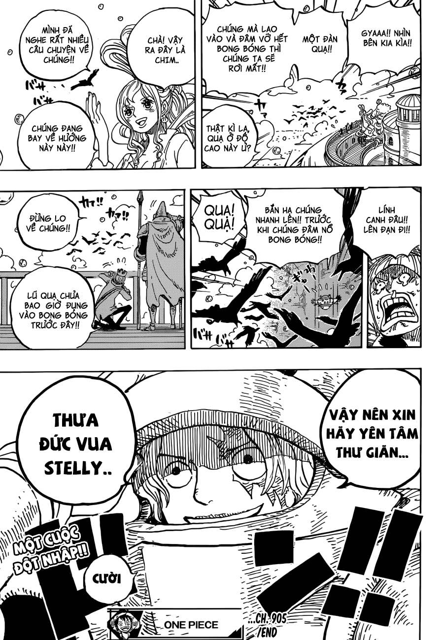 One Piece Chapter 905 - 15