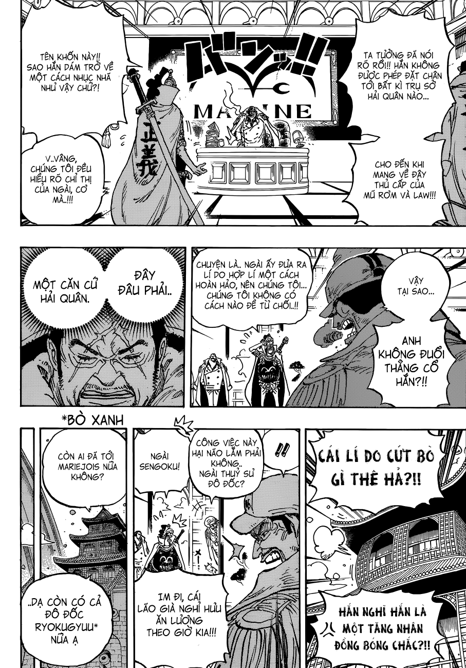 One Piece Chapter 905 - 3