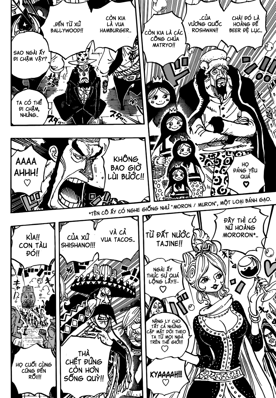 One Piece Chapter 905 - 5