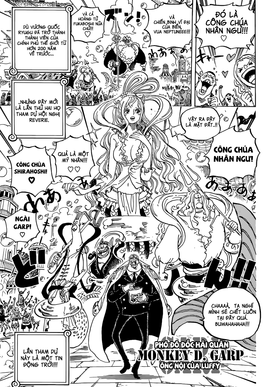 One Piece Chapter 905 - 6