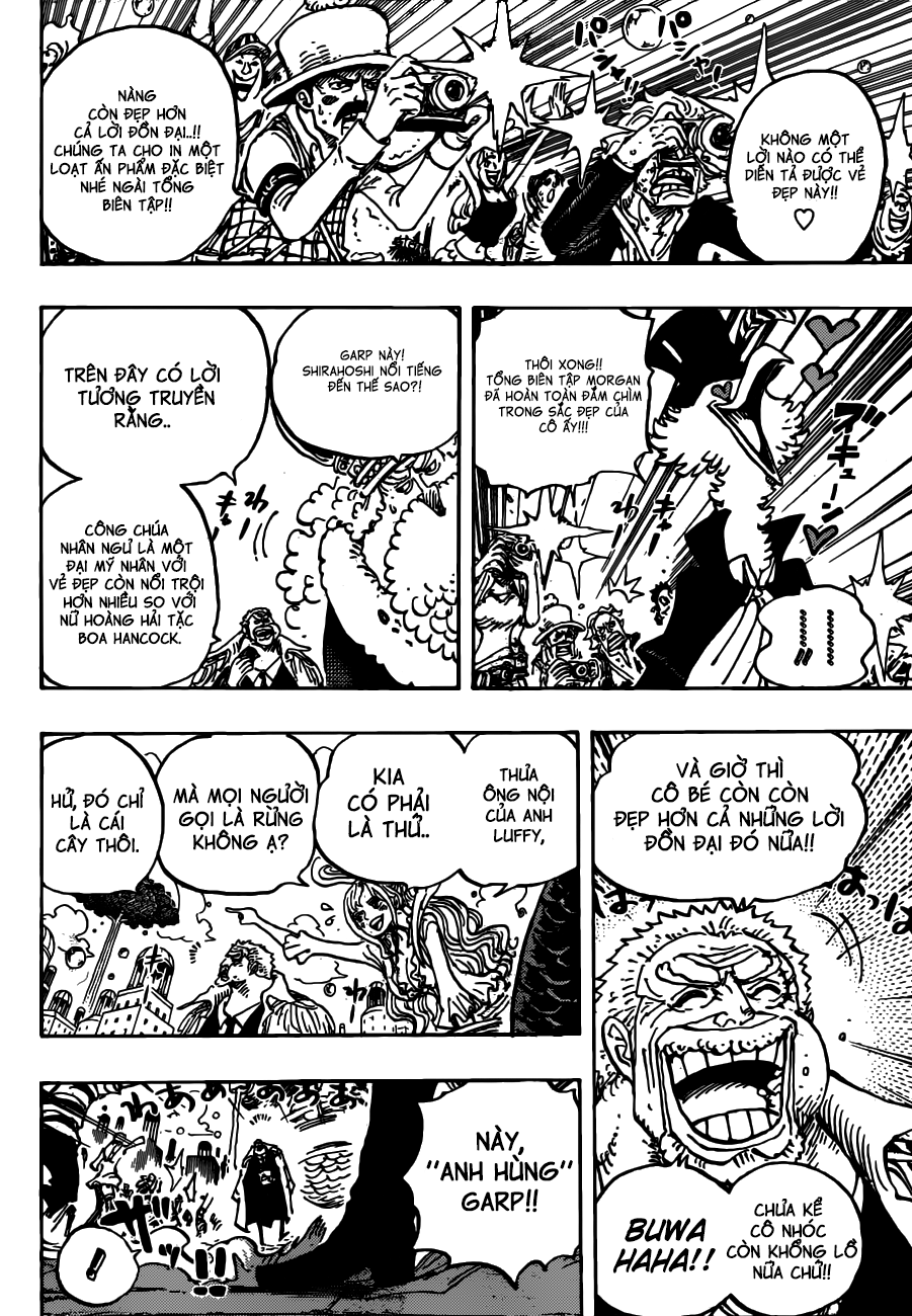 One Piece Chapter 905 - 7