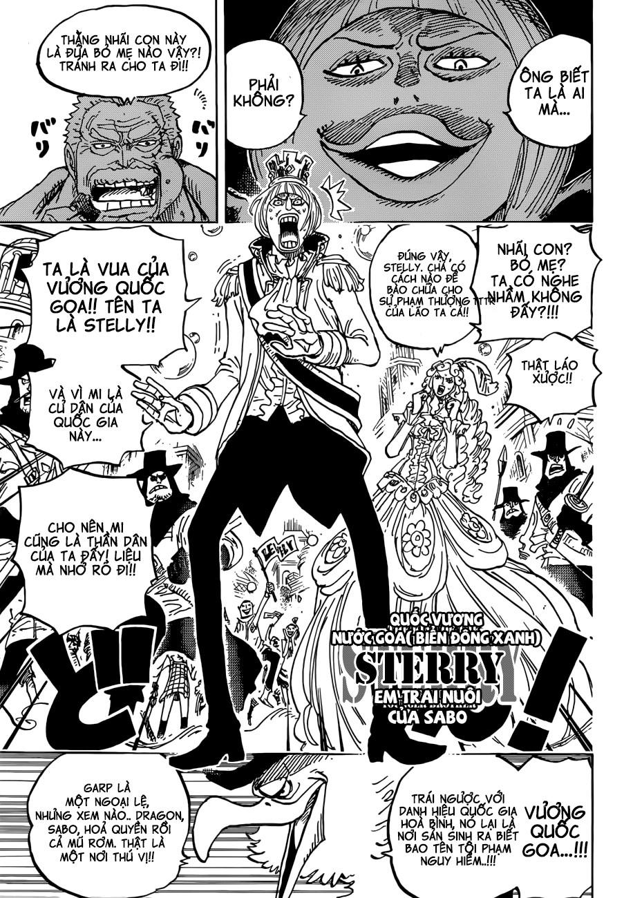 One Piece Chapter 905 - 8