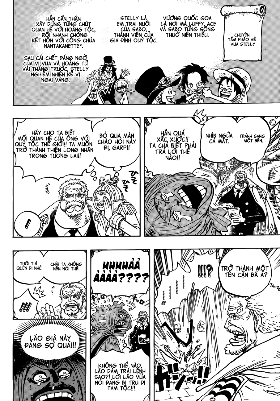 One Piece Chapter 905 - 9