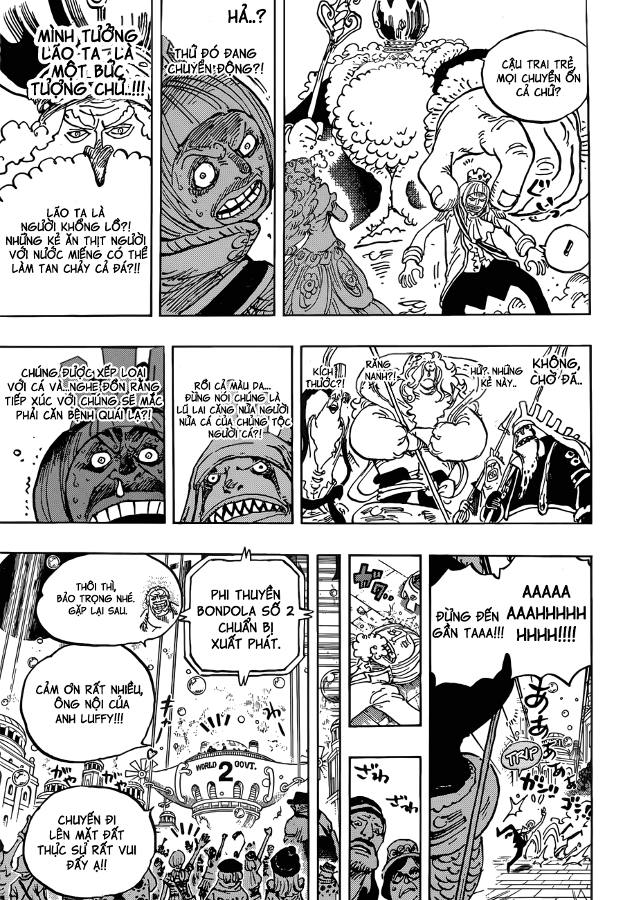 One Piece Chapter 905 - 10