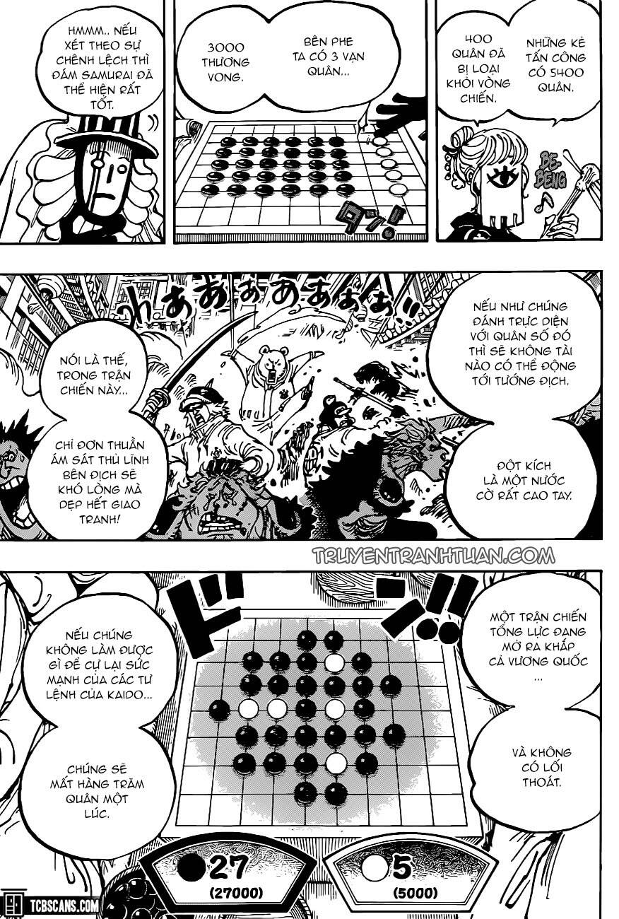 One Piece Chapter 1003 - 11