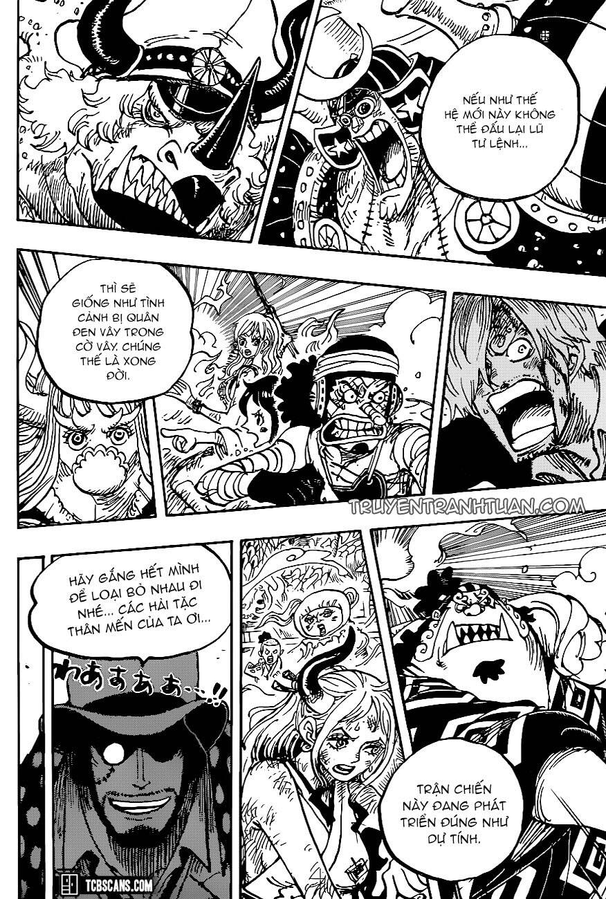 One Piece Chapter 1003 - 12