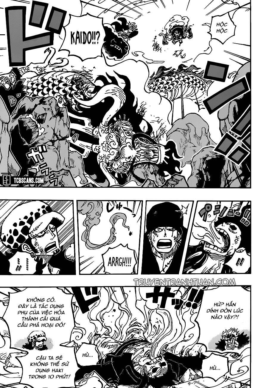 One Piece Chapter 1003 - 4