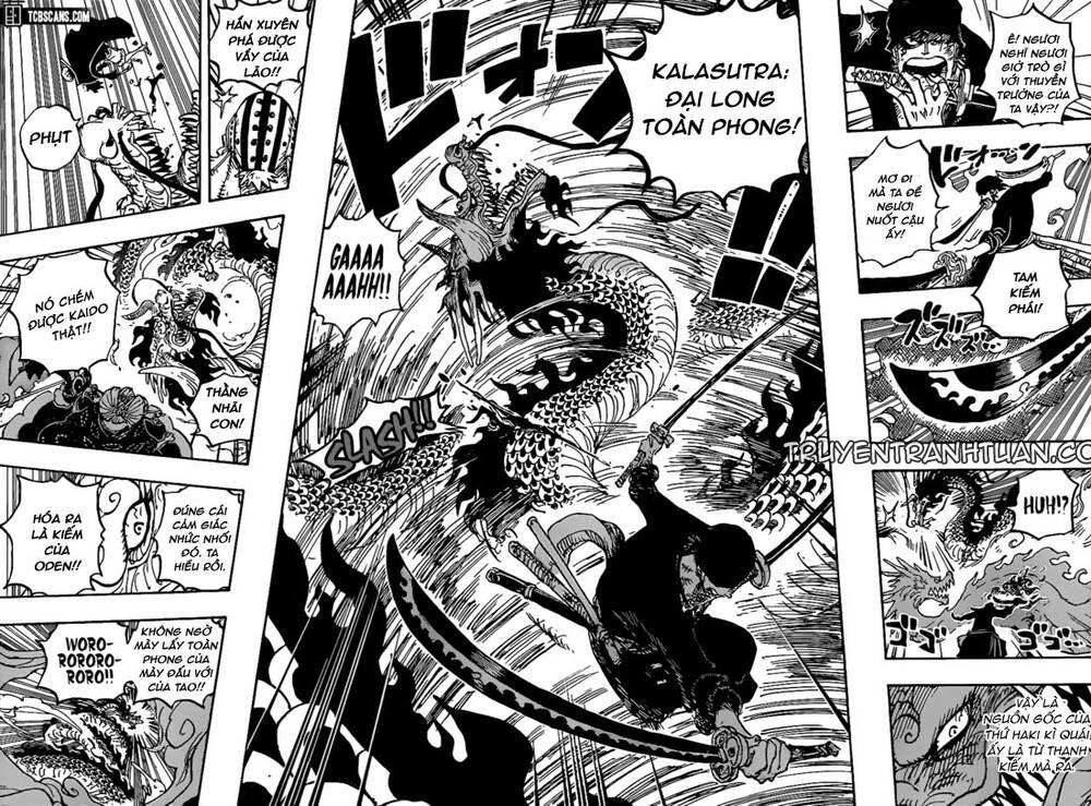 One Piece Chapter 1003 - 8