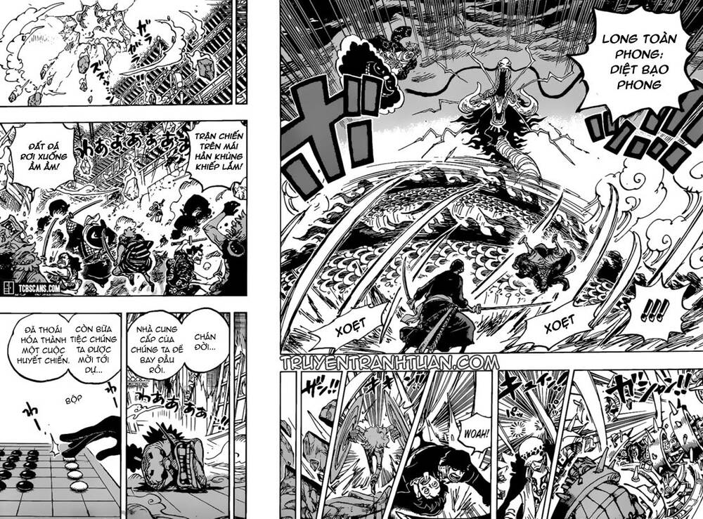 One Piece Chapter 1003 - 9