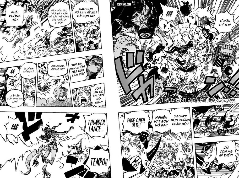 One Piece Chapter 1004 - 11