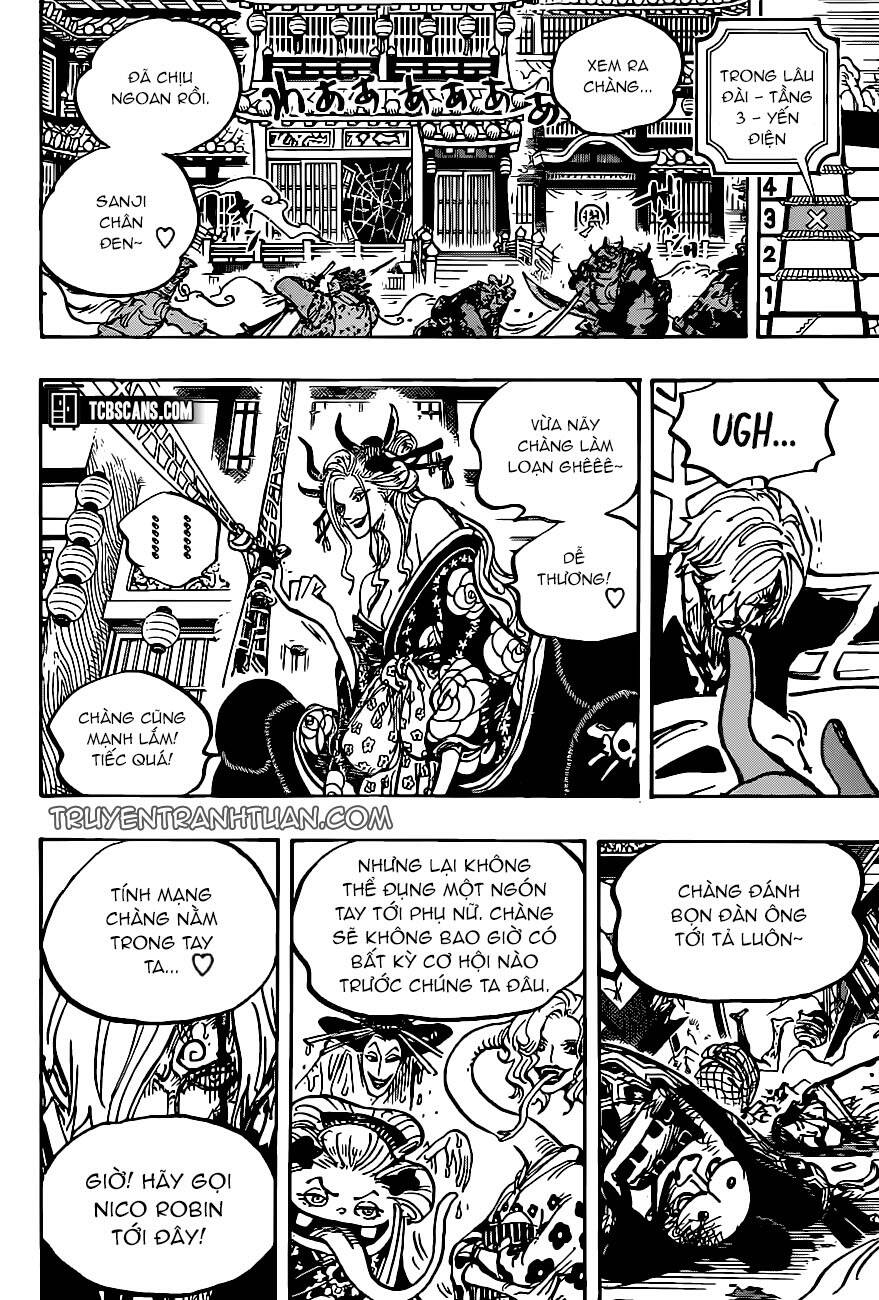 One Piece Chapter 1004 - 14