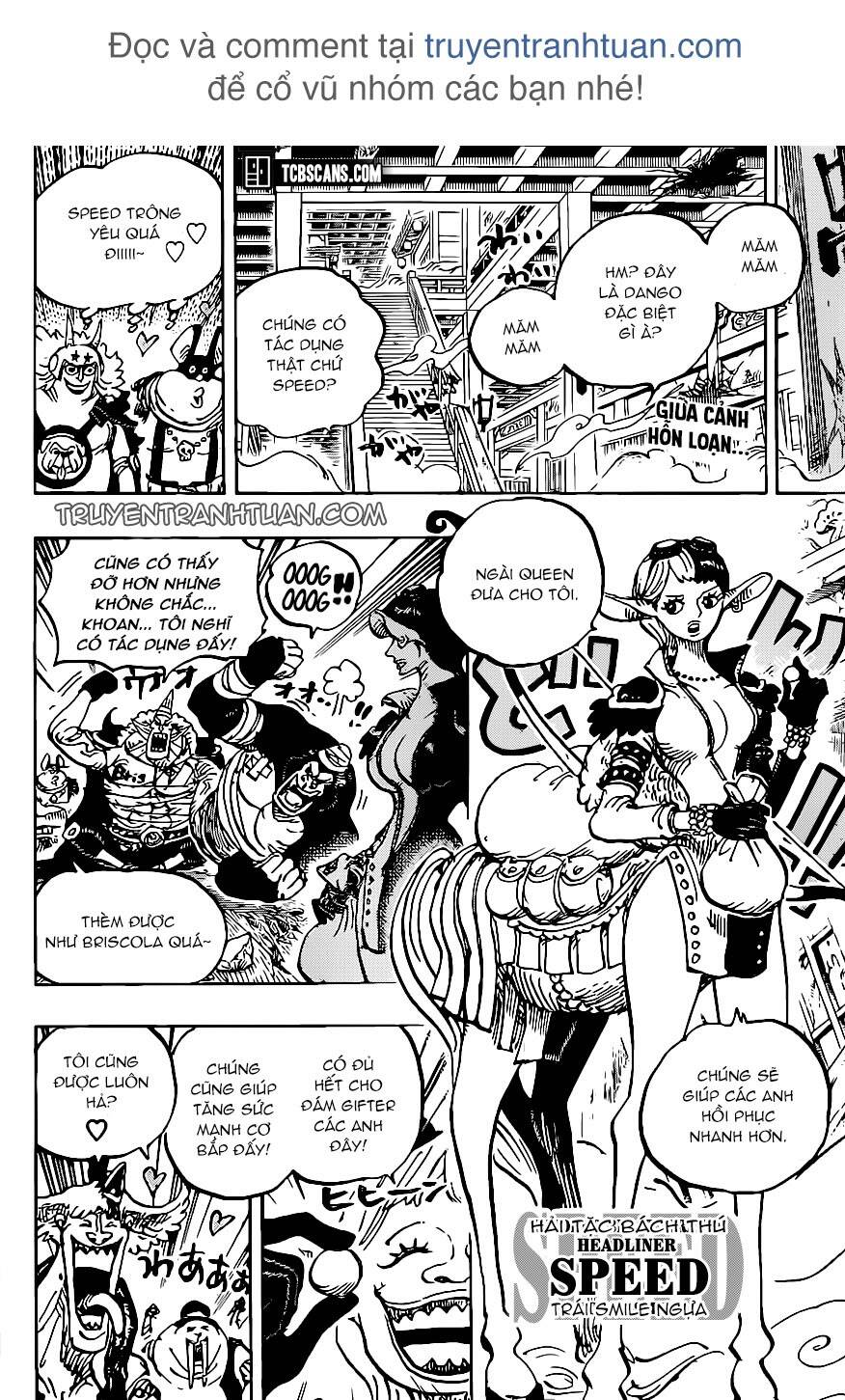 One Piece Chapter 1004 - 3