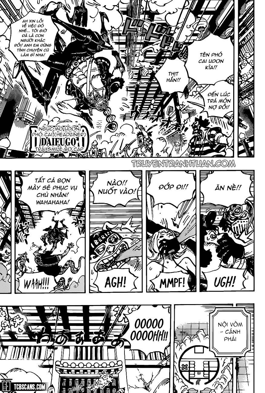 One Piece Chapter 1004 - 6