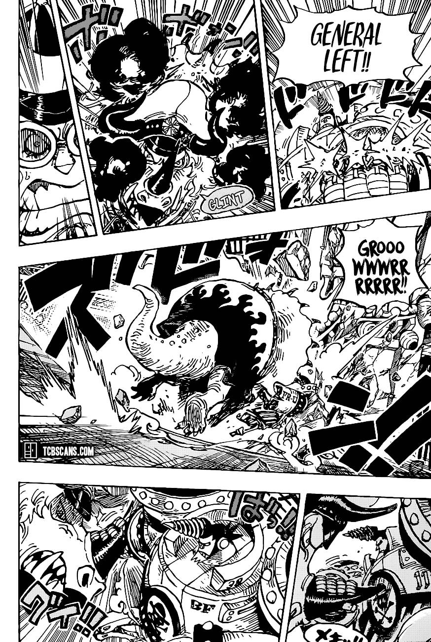 One Piece Chapter 1004 - 7