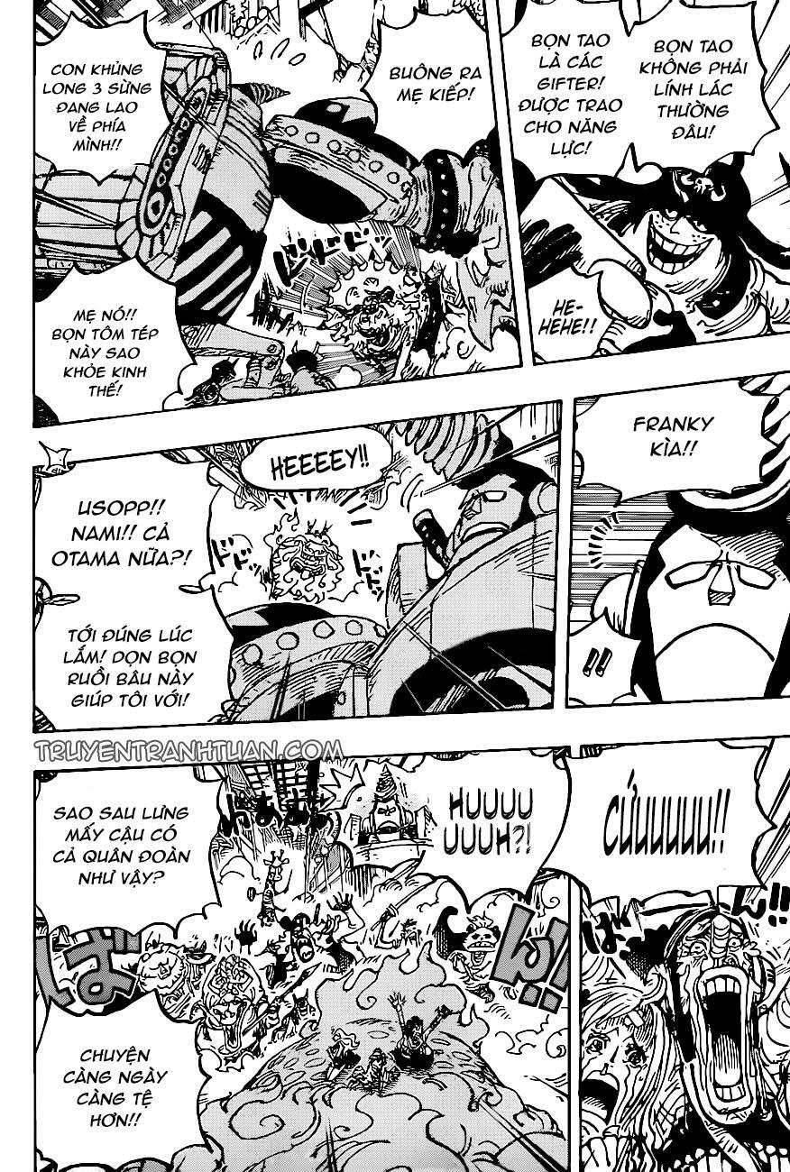 One Piece Chapter 1004 - 9