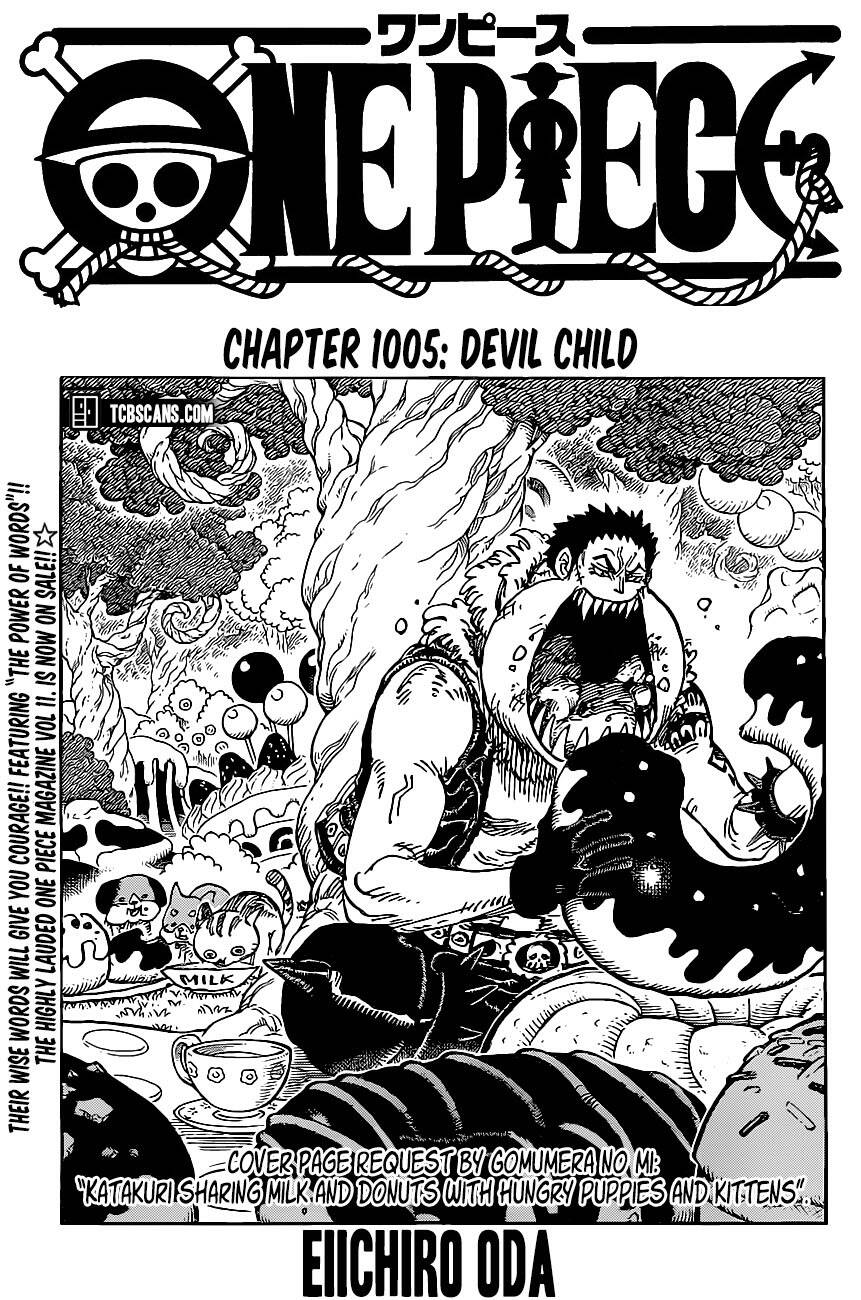 One Piece Chapter 1005 - 1