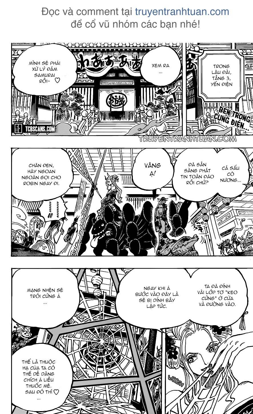 One Piece Chapter 1005 - 2