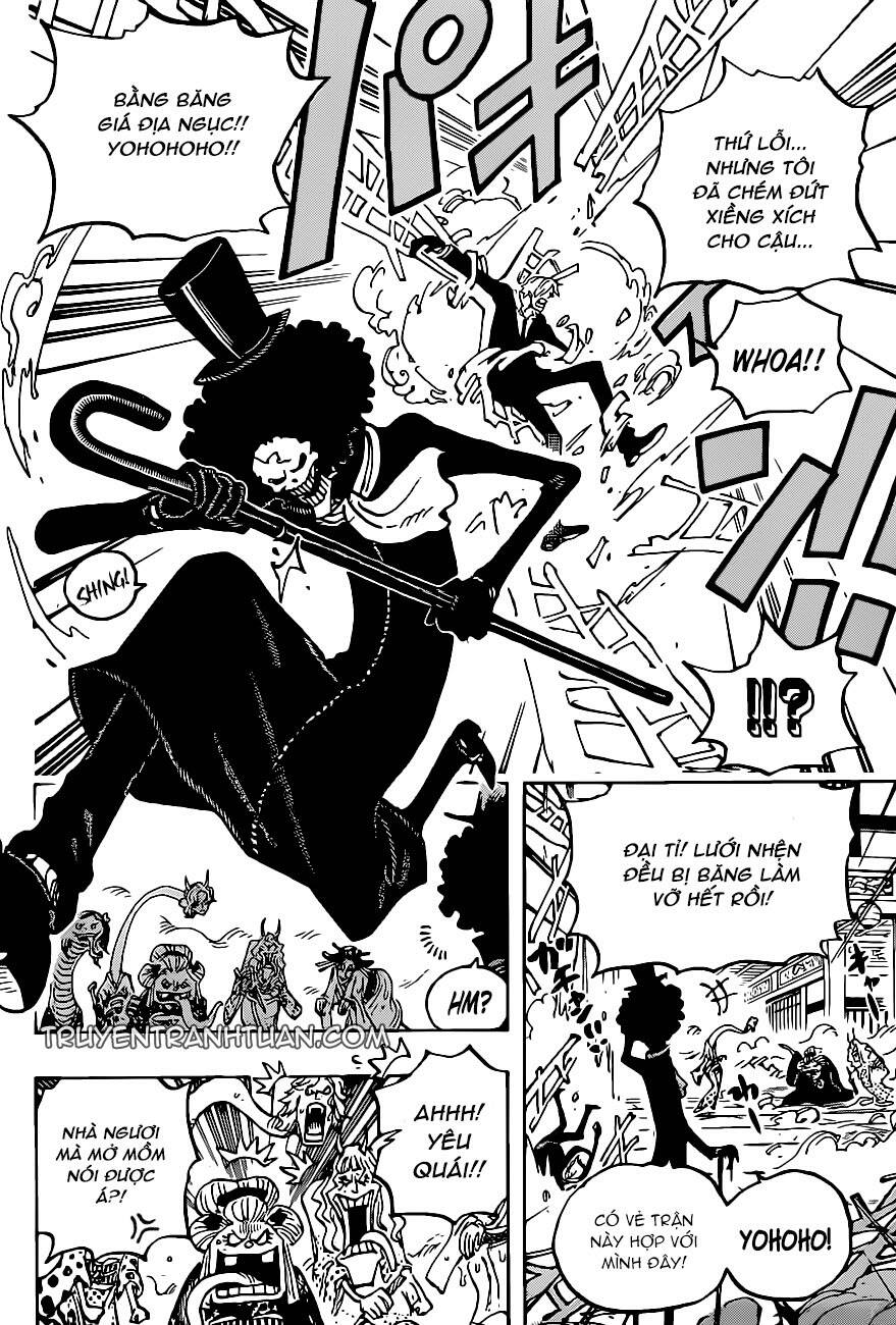 One Piece Chapter 1005 - 11